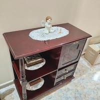 Mobile porta tv colore mogano