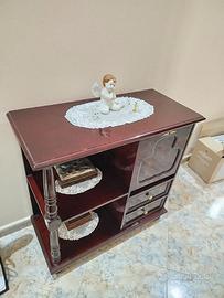 Mobile porta tv colore mogano