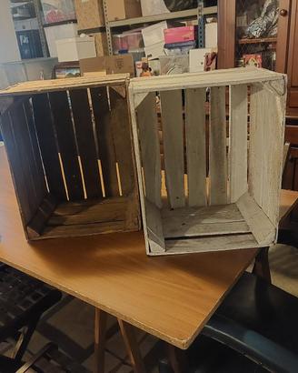Cassette legno