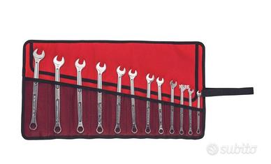 serie 12 chiavi usag combinate 