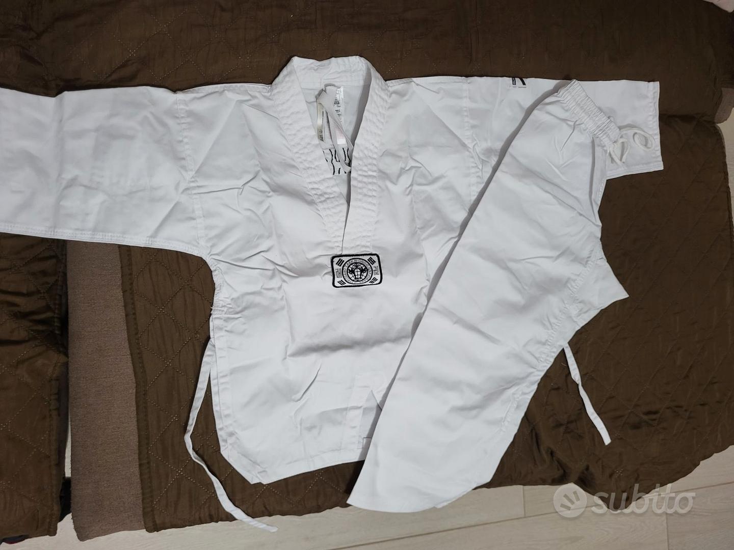 KIMONO BJJ NERO BAMBINO - World Sport Palermo