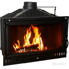 Stufa a legna in ghisa Hogar 90 16,28 kW