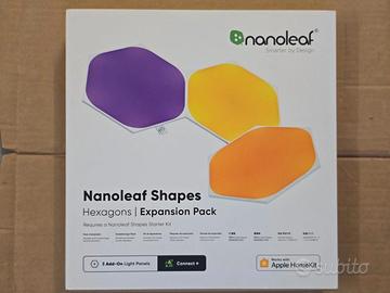 Nanoleaf Shapes Hexagons espansione 3 pannelli