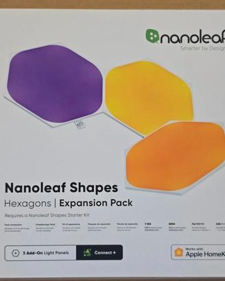 Nanoleaf Shapes Hexagons espansione 3 pannelli