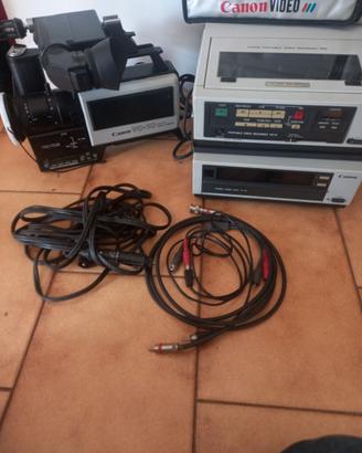 Impianto Canon .,vintage 