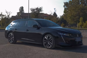 Peugeot 508sw 1.6 hybrid plug-in
