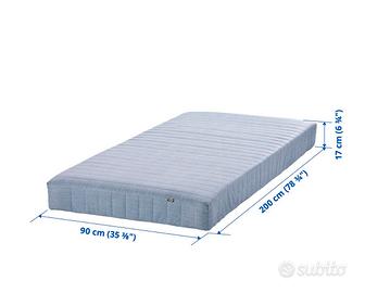 Materassi singolo molle ikea