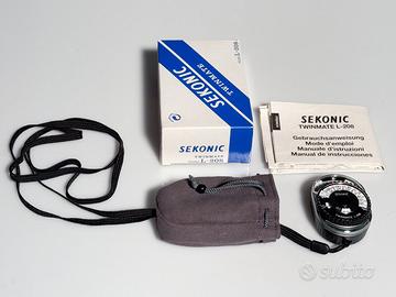 Esposimetro Sekonic Twinmate L-208