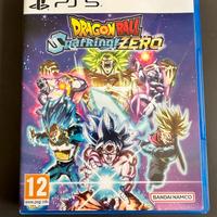 Dragon Ball Sparking Zero PS5 ITA + Codice