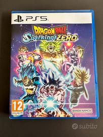 Dragon Ball Sparking Zero PS5 ITA + Codice