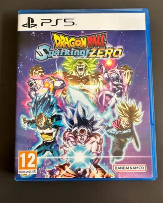 Dragon Ball Sparking Zero PS5 ITA + Codice