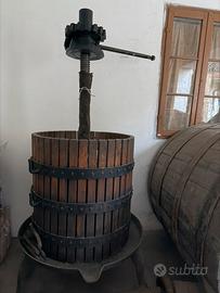Torchio per uva