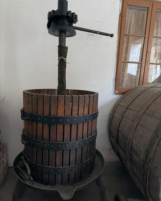 Torchio per uva