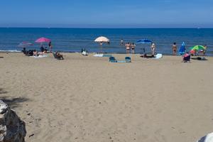Giardino sulla spiaggia a San Vincenzo