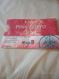 Pink Floyd in concert 17 settembre 1994