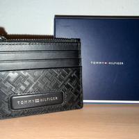 Porta carte con cerniera Tommy Hilfiger