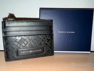 Porta carte con cerniera Tommy Hilfiger