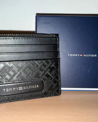 Porta carte con cerniera Tommy Hilfiger