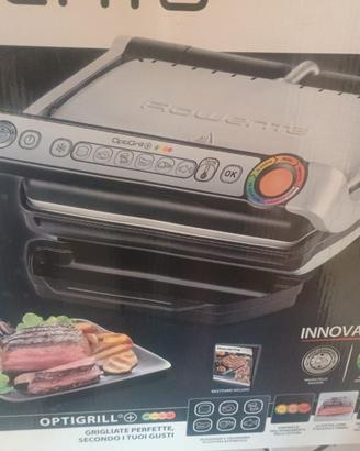 BISTECCHIERA ELETTRICA ROWENTA OPTIGRILL +