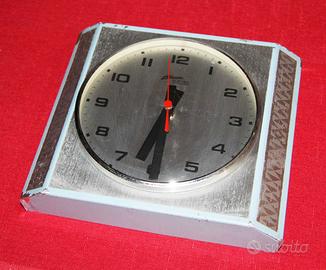OROLOGIO DA MURO ATLANTA ELECTRIC VINTAGE
