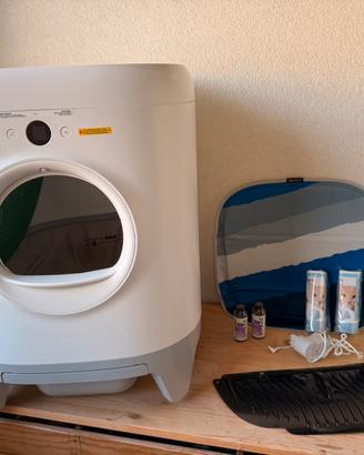 PETKIT PURAX  LETTIERA AUTOMATICA  + ACCESSORI