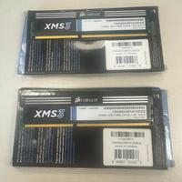 Ram kit corsair 8 GB 2x4 GB ddr3 1333 Mhz xms3
