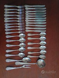 Servizio Posate  Rostfrei Arg. 800- Vintage