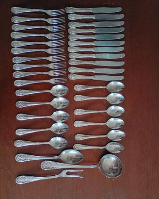 Servizio Posate  Rostfrei Arg. 800- Vintage