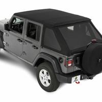 Bestop Trektop Twill Soft Top JEEP Wrangler JL 4D