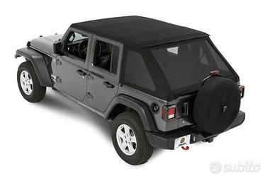 Bestop Trektop Twill Soft Top JEEP Wrangler JL 4D