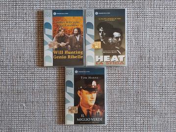 Lotto 3 DVD Grandi Film - Edizione Corriere