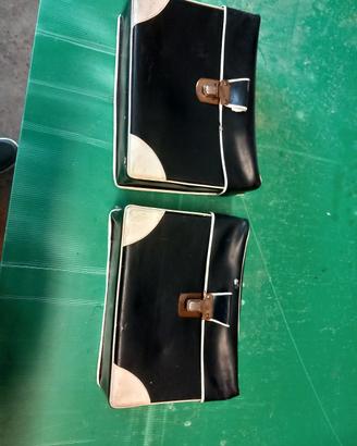 Borse laterali per ciclomotori epoca