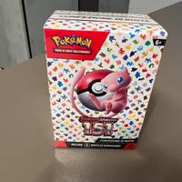 BUNDLE POKÉMON 151 ITA NUOVO SIGILLATO