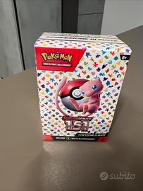 BUNDLE POKÉMON 151 ITA NUOVO SIGILLATO