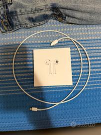 Airpods originali + cavo originale