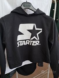 felpa ragazza cotone Starter