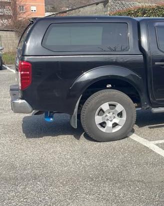 hard top per nissan navara d40 doppia cabina