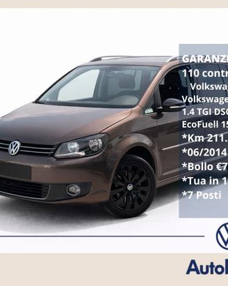 Volkswagen Touran 1.4 TSI DSG Highline EcoFuel