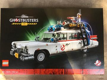 Lego 10274 Ecto1 Ghostbusters NUOVO