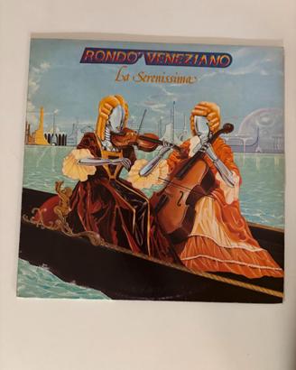 Vinile 33 giri Rondò Veneziano