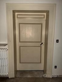 Porte antiche in legno