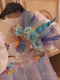 Costume carnevale unicorno