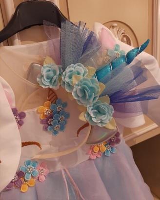 Costume carnevale unicorno