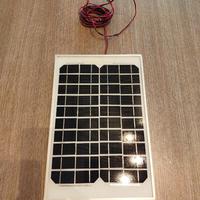Pannello fotovoltaico 12V 10W per interno/esterno