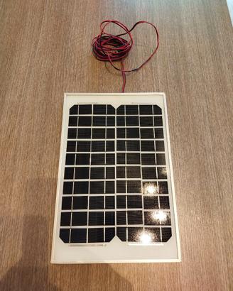 Pannello fotovoltaico 12V 10W per interno/esterno