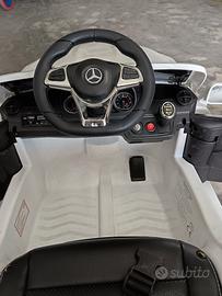 auto Mercedes per bambini 