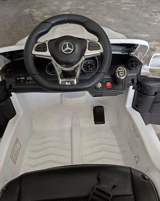 auto Mercedes per bambini 