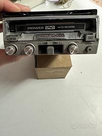 Lettori cassette auto vintage