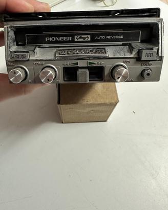 Lettori cassette auto vintage