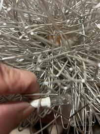 Set di lampade comodino e comó o salotto